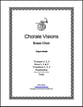 Chorale Visions for Brass Choir cover
